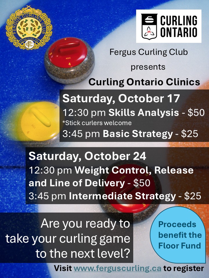 Curling Ontario Skills Analysis Clinic 2026