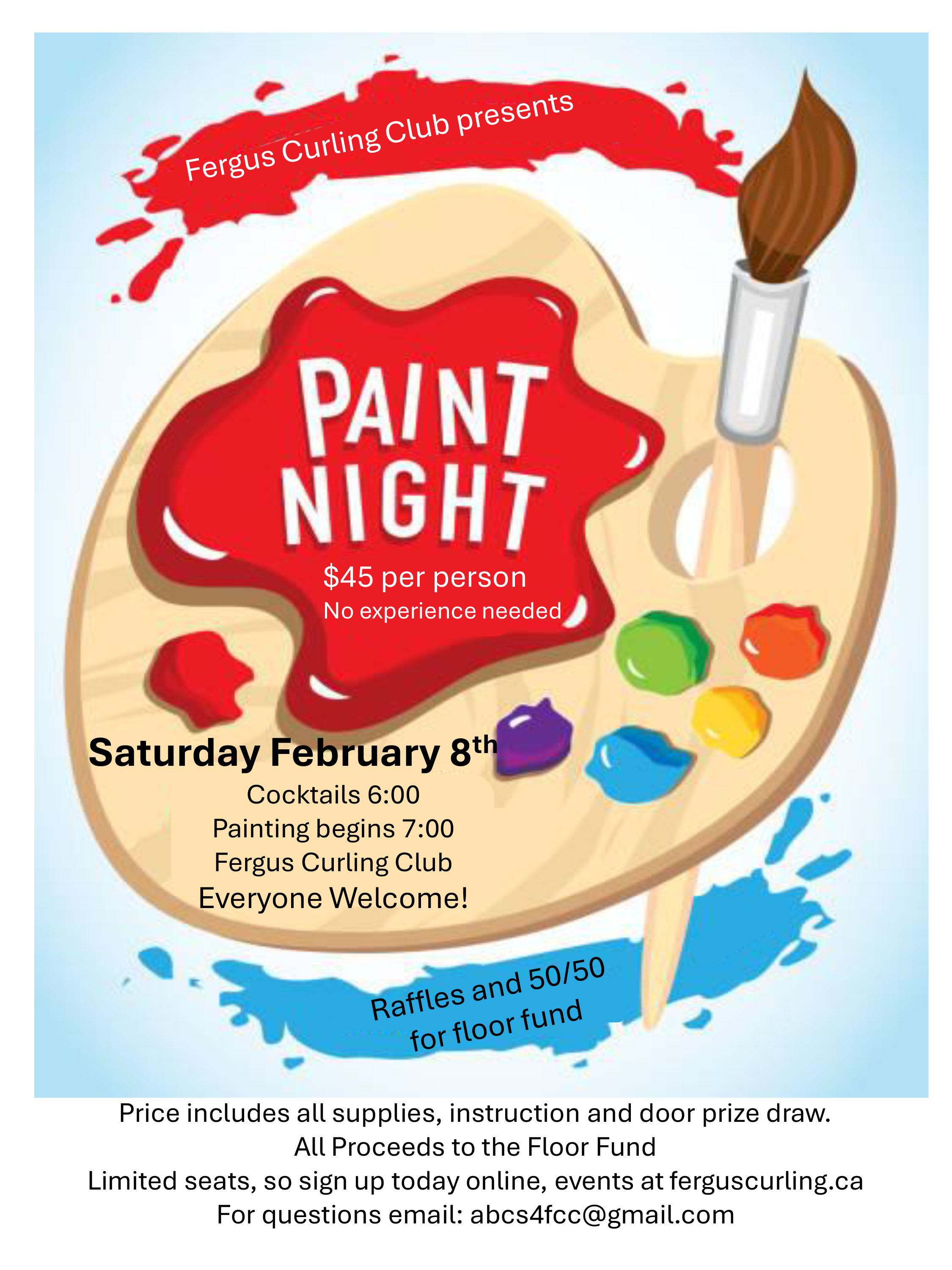 Paint Night