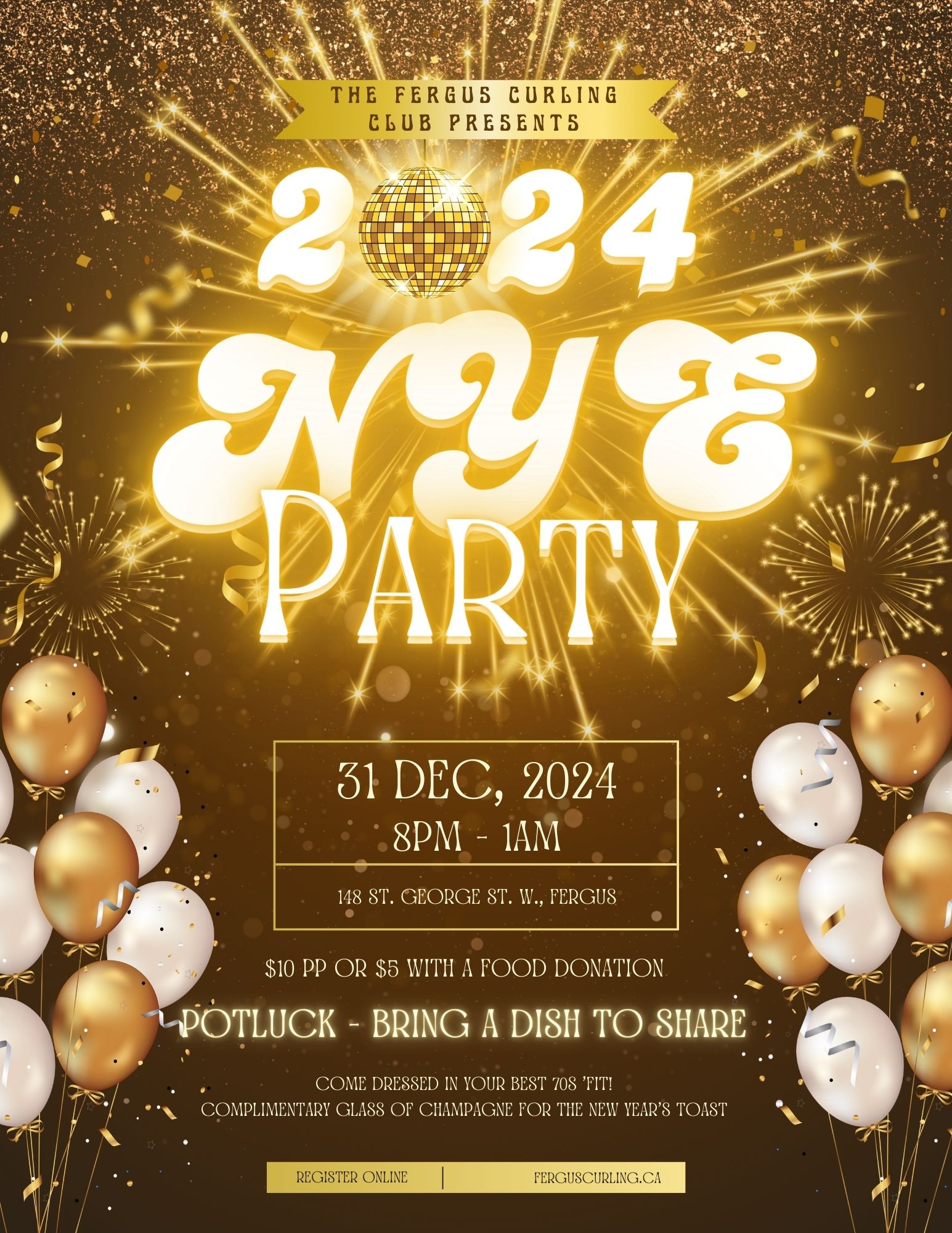 2024 New Year's Eve Jitney & Party