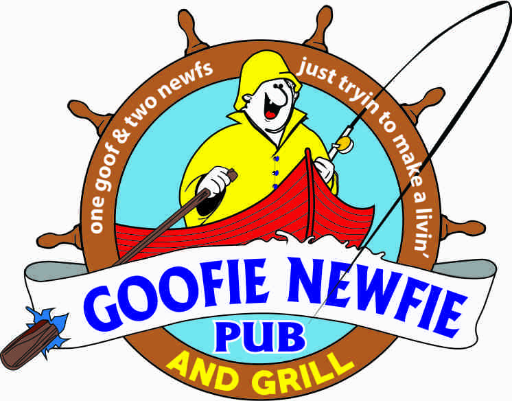 Goofie Newfie Logo AD