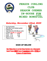Curling 101 Bonspiel (2025)