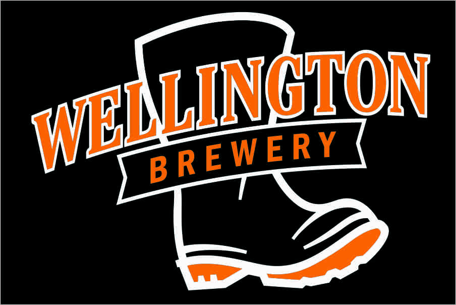 Wellington Brewery Logo Ad