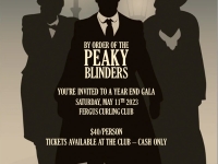 End of Year Gala 2024: Peaky Blinders Theme